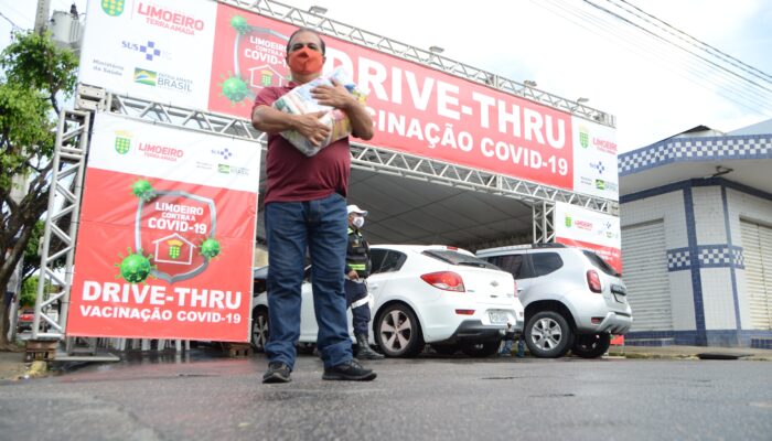 Esperança e solidariedade marcam mais uma etapa da vacinação contra Covid em Limoeiro