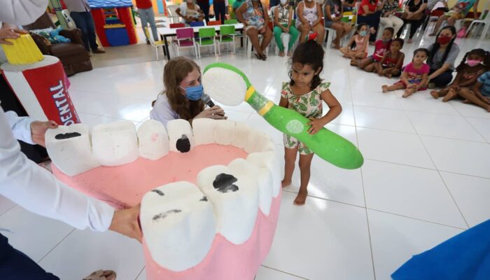 Em Limoeiro, Semana do Bebê assegura desenvolvimento da primeira infância