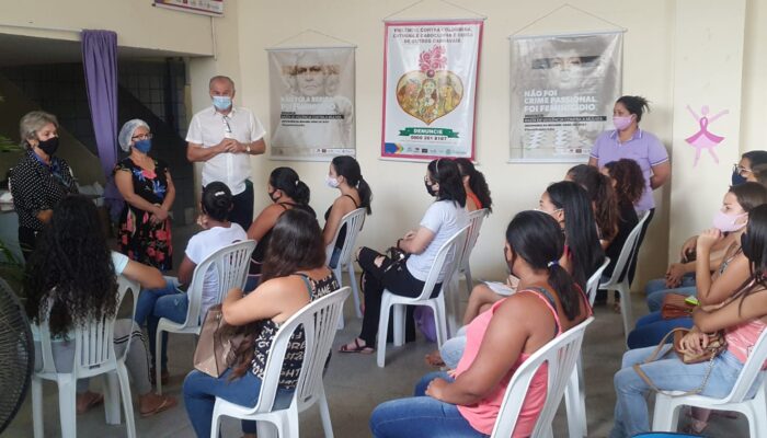 Prefeitura de Limoeiro promove ações de incentivo ao empreendedorismo feminino e de combate à violência contra a mulher