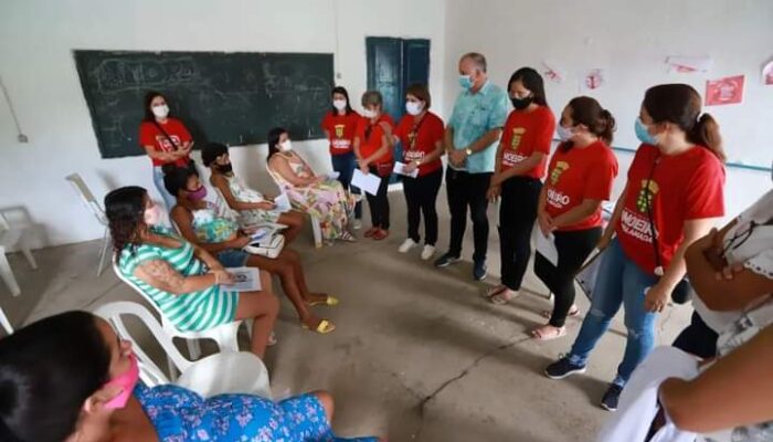 Centro Nossa Senhora da Paz recebe 1ª edição do projeto Viva Comunidade