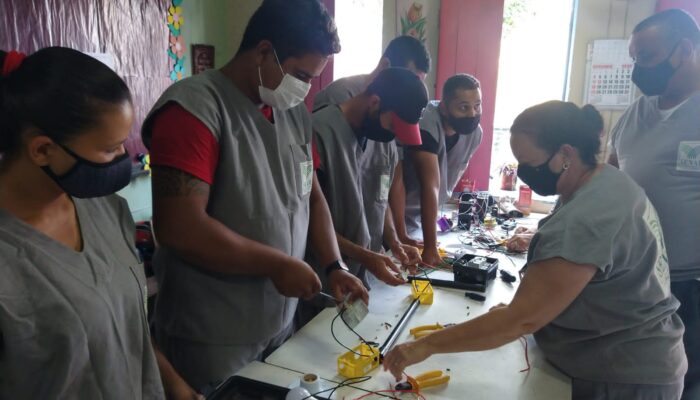 Curso de Eletricista é oferecido pela Prefeitura de Limoeiro em parceria com o Senar