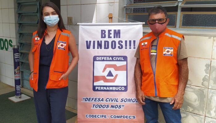 Defesa Civil de Limoeiro participa do lançamento da Operação Inverno 2022