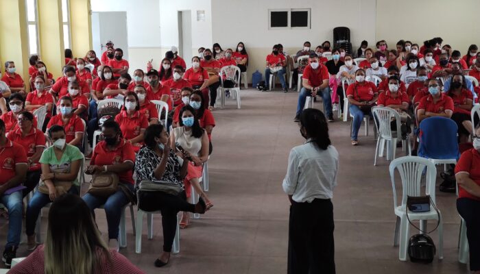 Prefeitura e Hemope promovem Curso Agente Multiplicador da Doação de Sangue para Agentes de Saúde de Limoeiro