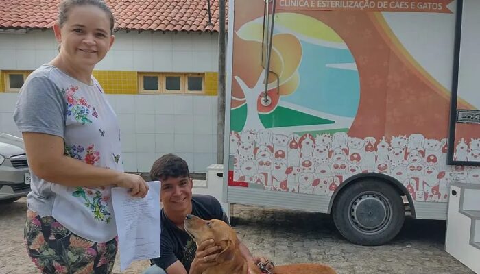 Castramóvel chega à comunidade rural de Gameleira