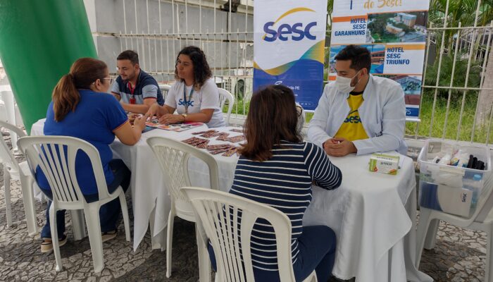 Praça Comendador Pestana recebe Sesc Day