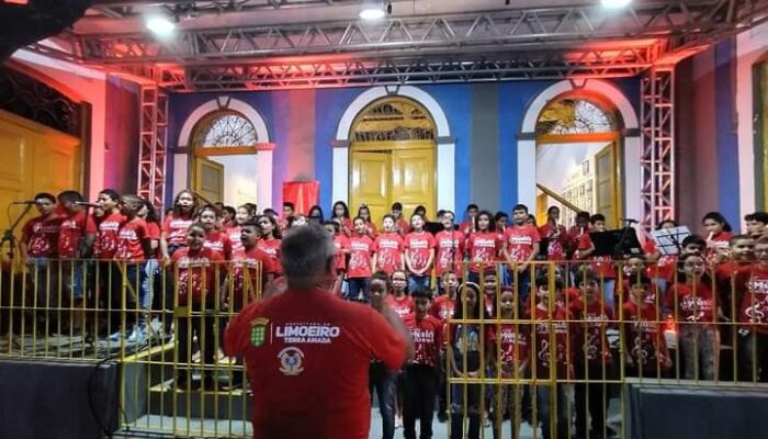 Apresentações culturais e homenagens movimentam véspera do aniversário de Limoeiro