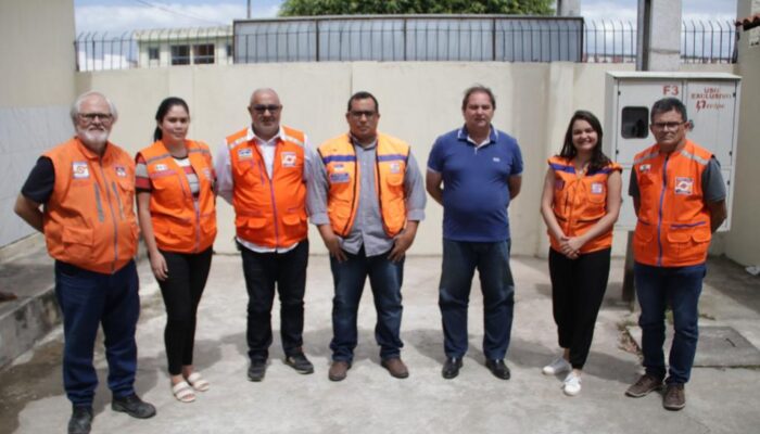 Defesa Civil Municipal participa do Seminário sobre Controle de Cheias na Bacia Hidrográfica do Rio Capibaribe