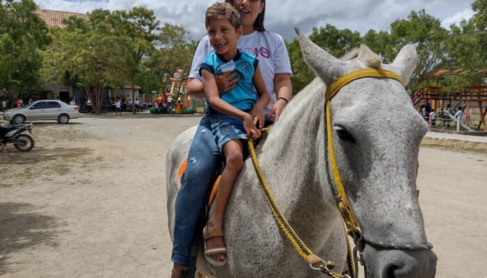 Semana Municipal da Pessoa com Deficiência: mais de 150 crianças participam da Manhã Recreativa