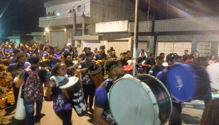 Comunidade da Linha vivencia 12º Encontro de Bandas e Fanfarras