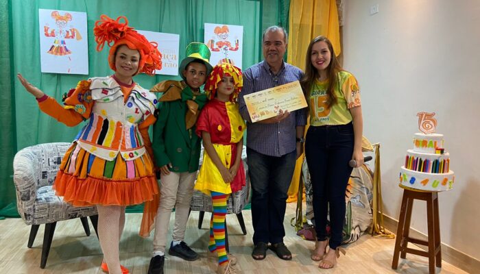 Centro de Criação Galpão das Artes conquista III Prêmio Literário Professora Graça Beltrão