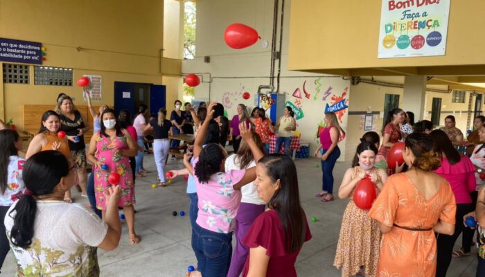 Secretaria de Educação e Esportes promove terceira edição do Vale Formação para professores da Rede Municipal de Ensino