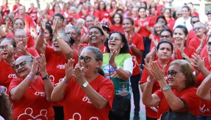 Encerramento do 2° Festival das Crianças conta com participação dos idosos do PIM e do CCI