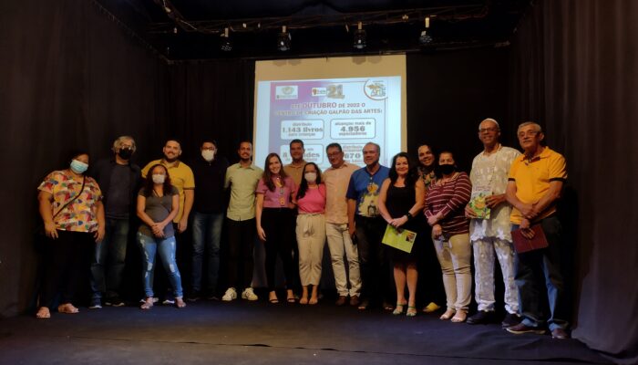 Galpão das Artes conquista Prêmio Pernalonga de Teatro e recebe parte do acervo do Museu do Mamulengo de Glória do Goitá