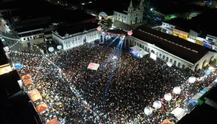 Programação do Pátio de Eventos Toinho de Limoeiro e Procissão do Copadroeiro de Limoeiro fecham 132ª Festa de São Sebastião com chave de ouro