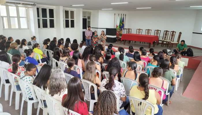 Secretaria de Educação e Esportes realiza 1° Encontro Formativo e Administrativo do Apoio Escolar