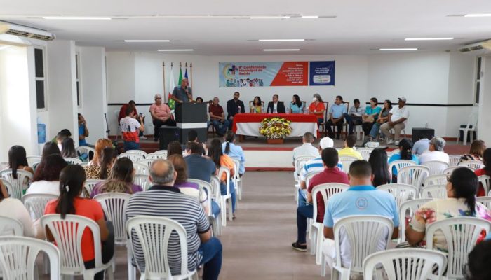 Conselho Municipal de Saúde realiza 8ª Conferência Municipal de Saúde de Limoeiro