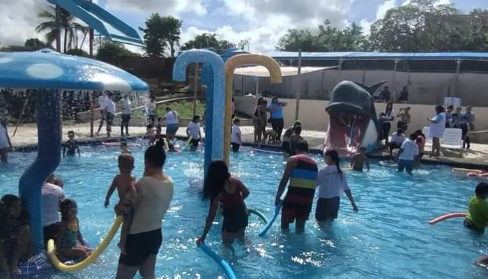 Manhã Azul: Prefeitura realiza momento de lazer para famílias de crianças com TEA na Arena Limoeiro