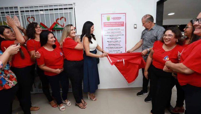 Padrão de excelência: Prefeitura de Limoeiro inaugura novo prédio da UBS Santa Terezinha