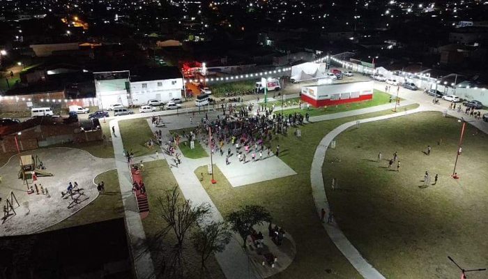 Prefeitura de Limoeiro inaugura Academia da Saúde do Loteamento Santana