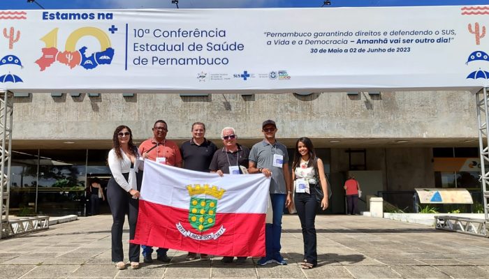 Limoeiro participa da 10ª Conferência Estadual de Saúde de Pernambuco e estará representado na 17ª Conferência Nacional de Saúde