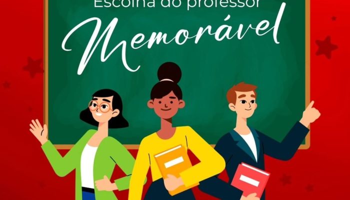 Homenagem ao Professor Memorável chega à terceira edição