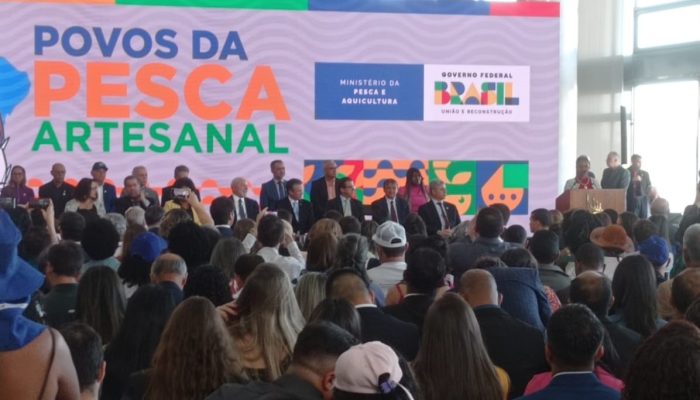 Limoeiro participa do lançamento do Programa Povos da Pesca Artesanal, em Brasília