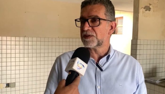 Escola Municipal Otaviano Basílio funcionará provisoriamente no antigo Fórum de Limoeiro até a conclusão da reforma