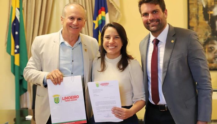 Prefeito Orlando Jorge participa de audiência com a governadora Raquel Lyra e o deputado estadual Gustavo Gouveia