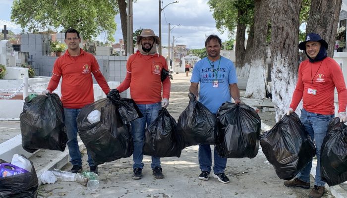 Vigilância Ambiental reforça combate às arboviroses nos cemitérios de Limoeiro após o Dia de Finados