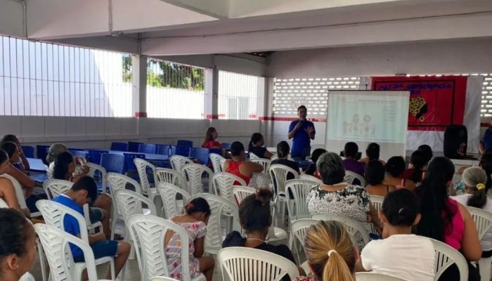 Projeto Escola em Tempo Integral é lançado pela Secretaria de Educação e Esportes de Limoeiro