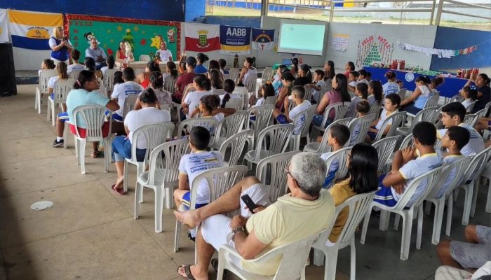 Programa AABB Comunidade vivencia conclusão do ano letivo de 2023