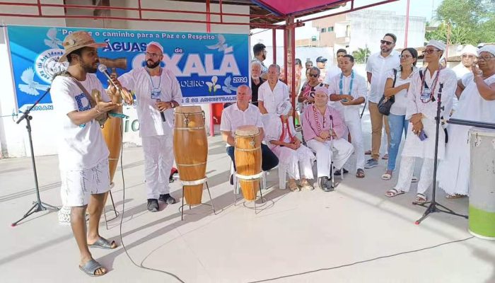 8ª Caminhada das Águas de Oxalá de Limoeiro promove enfrentamento à intolerância religiosa e ao racismo