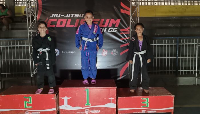 AABB Limoeiro sedia Jiu-Jitsu Coliseum Open GG