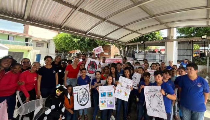 Estudantes da Rede Municipal de Ensino de Limoeiro são multiplicadores do combate às arboviroses