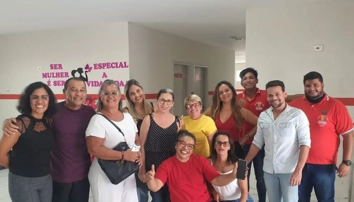 CAPS de Limoeiro recebe visita da equipe técnica do CAPS de Maceió