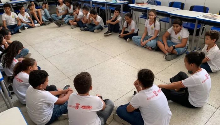 Teatro é tema de aula na Educação Integral Municipal