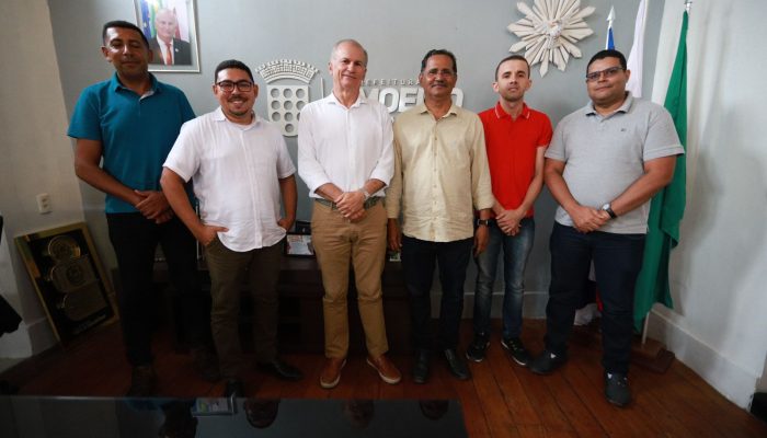 Governo Municipal se reúne com empresário interessado em ingressar no Distrito Industrial de Limoeiro