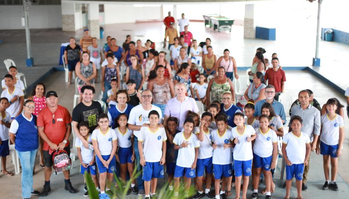 Encontro da Família prepara famílias do Programa AABB Comunidade para celebrações da Semana Santa e da Páscoa