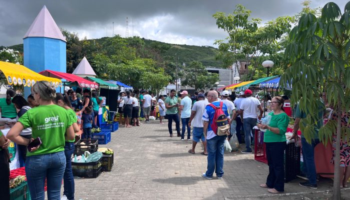 Limoeiro recebe Feira Agropedagógica da Rede Estadual de Ensino