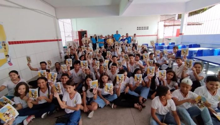 Rede Municipal de Ensino de Limoeiro vivencia projeto Caminho das Águas