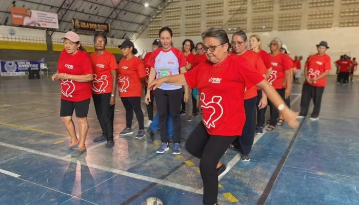 Festival da Terceira Idade movimenta programação dos Jogos Escolares de Limoeiro