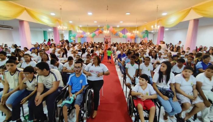 Coordenação de Educação Inclusiva e Escritório Vasconcelos Coutinho promovem segunda edição do Natal da Educação Inclusiva